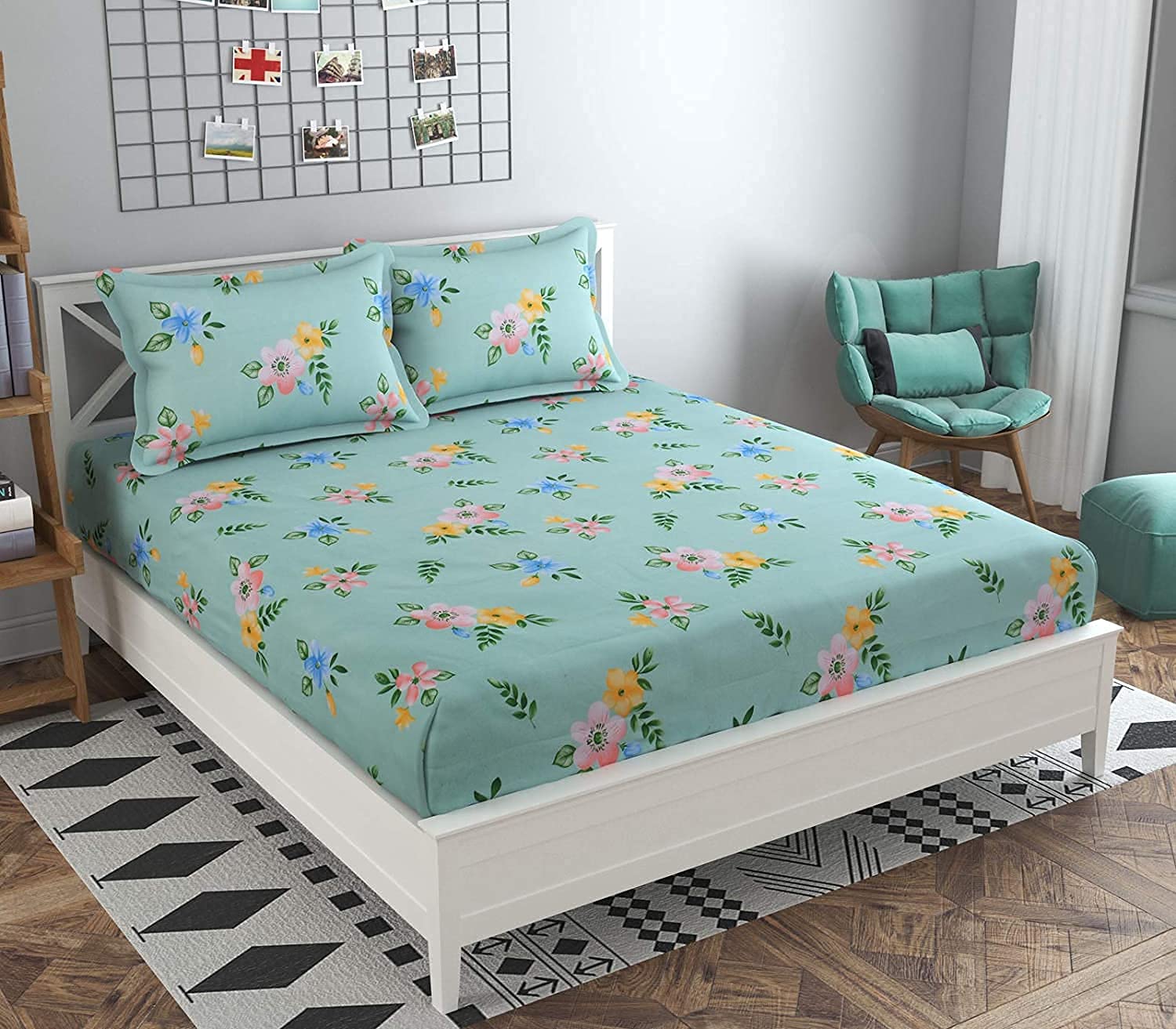 THE HOME STYLE Fitted BEDSHEETS