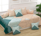 THE HOME STYLE Super Soft Glace Cotton Standard King Size Printed Pillow Covers ll Pillow Cases ll Set of 2 Piece- 18" x 28" Inches