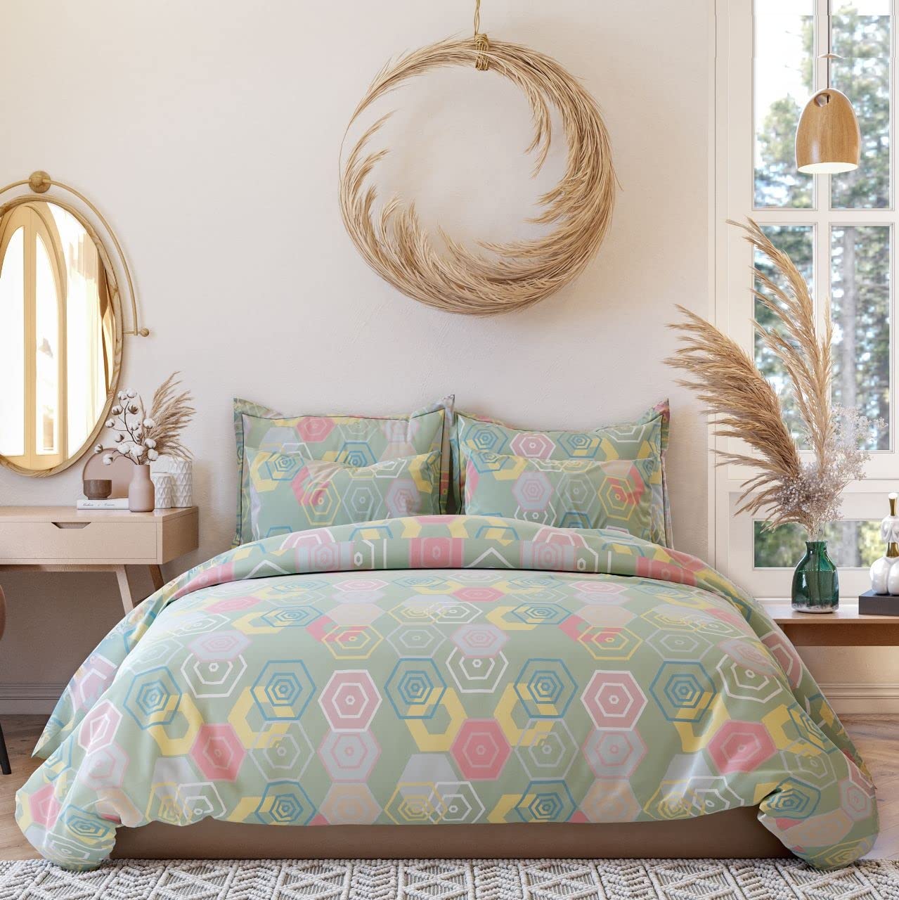 THE HOME STYLE Fitted BEDSHEETS