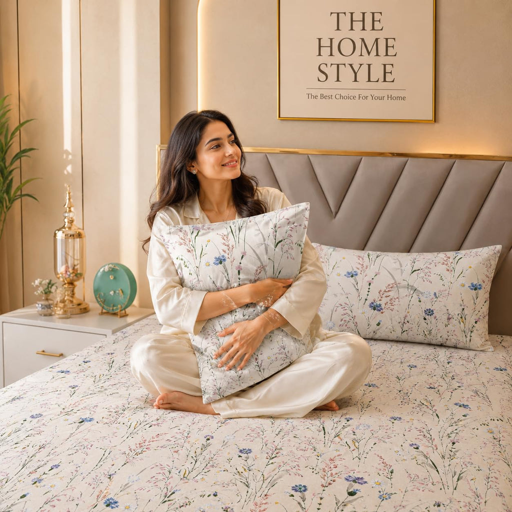THE HOME STYLE Fitted BEDSHEETS