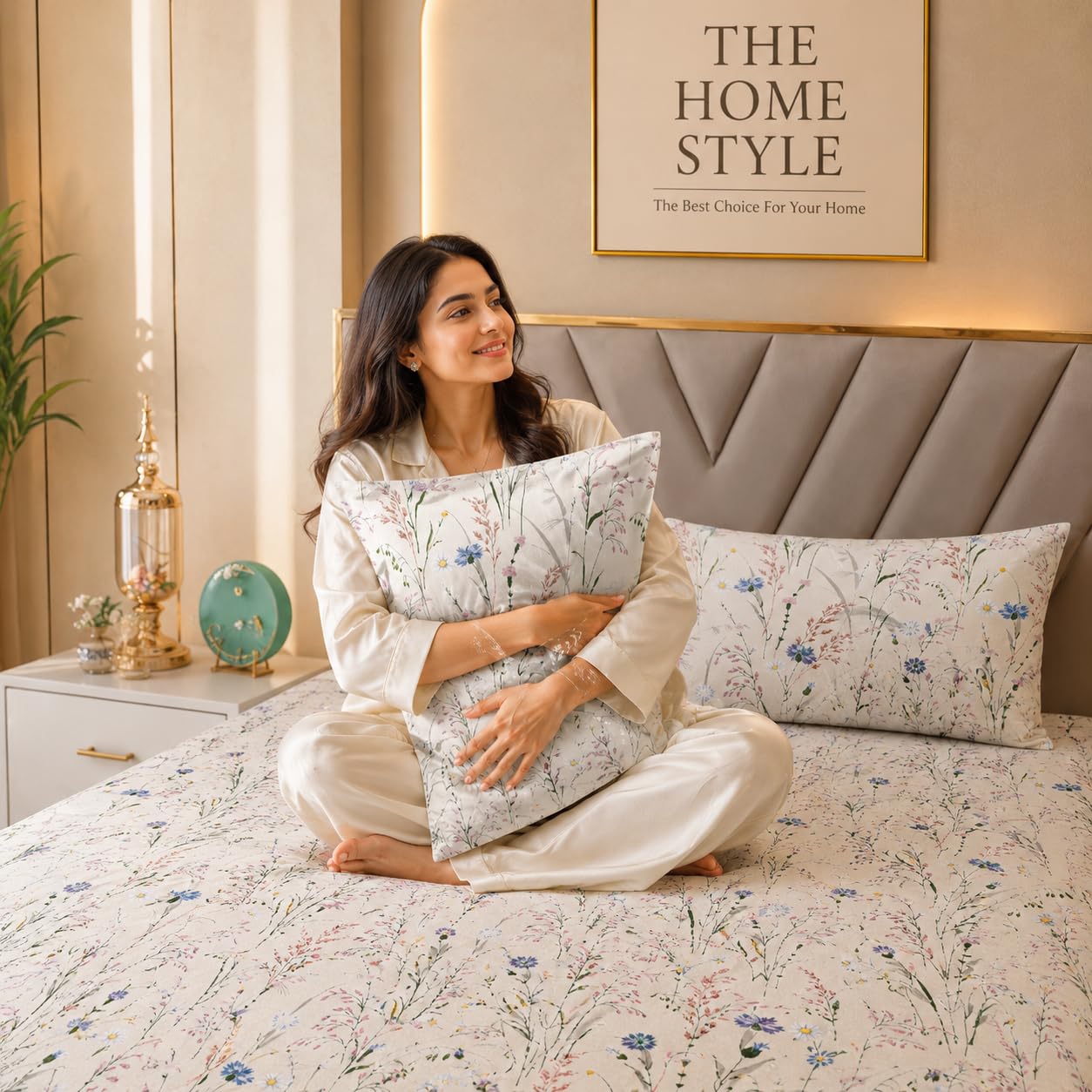 THE HOME STYLE Fitted BEDSHEETS