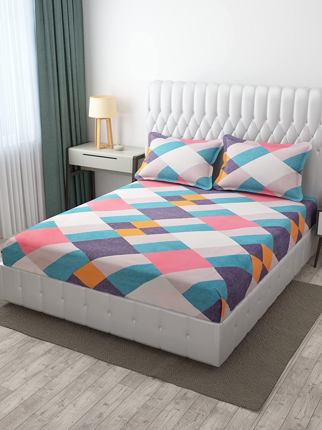 THE HOME STYLE Fitted BEDSHEETS