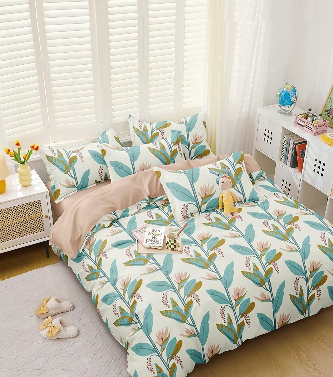 THE HOME STYLE Fitted BEDSHEETS