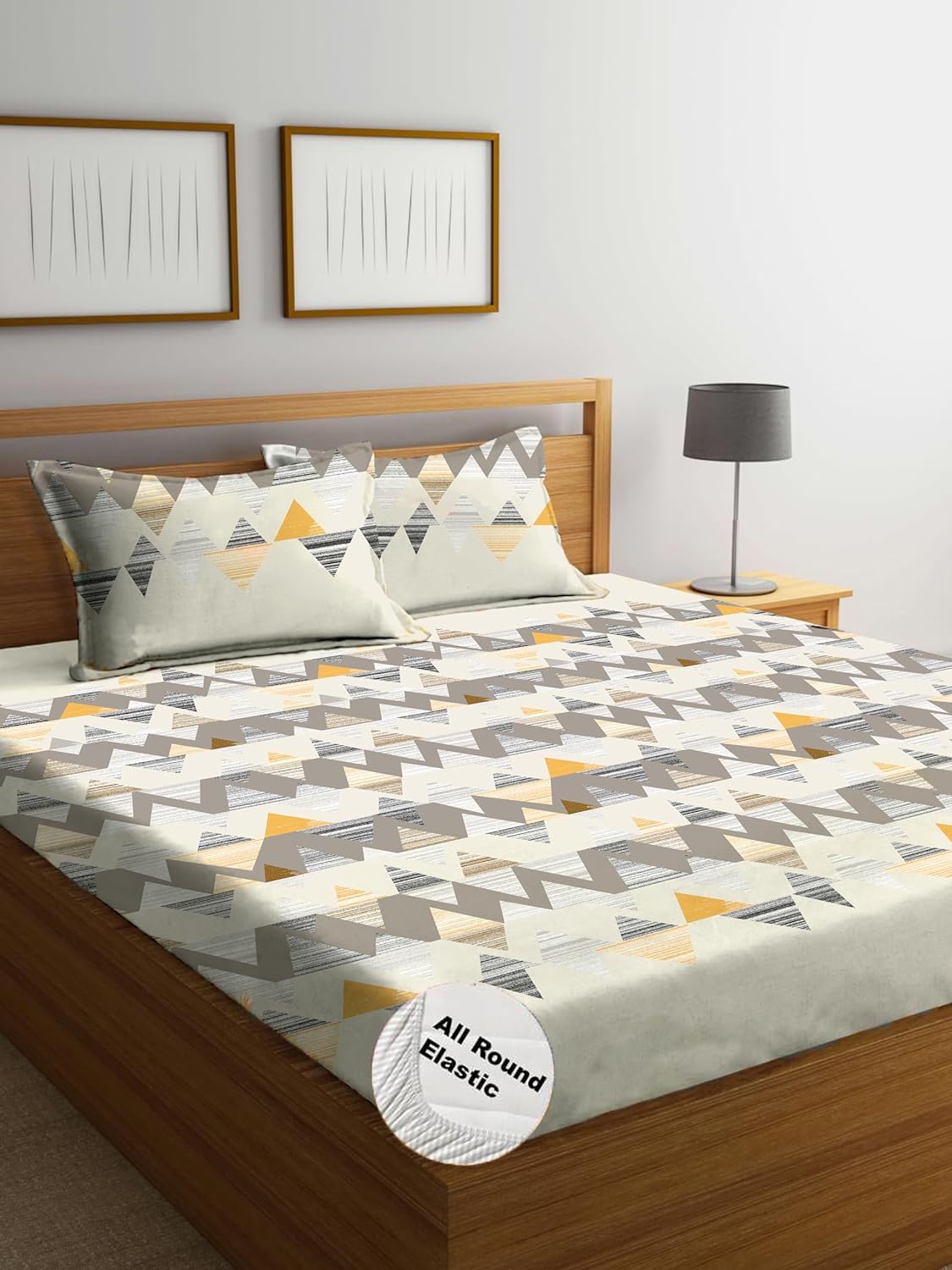 THE HOME STYLE Fitted BEDSHEETS