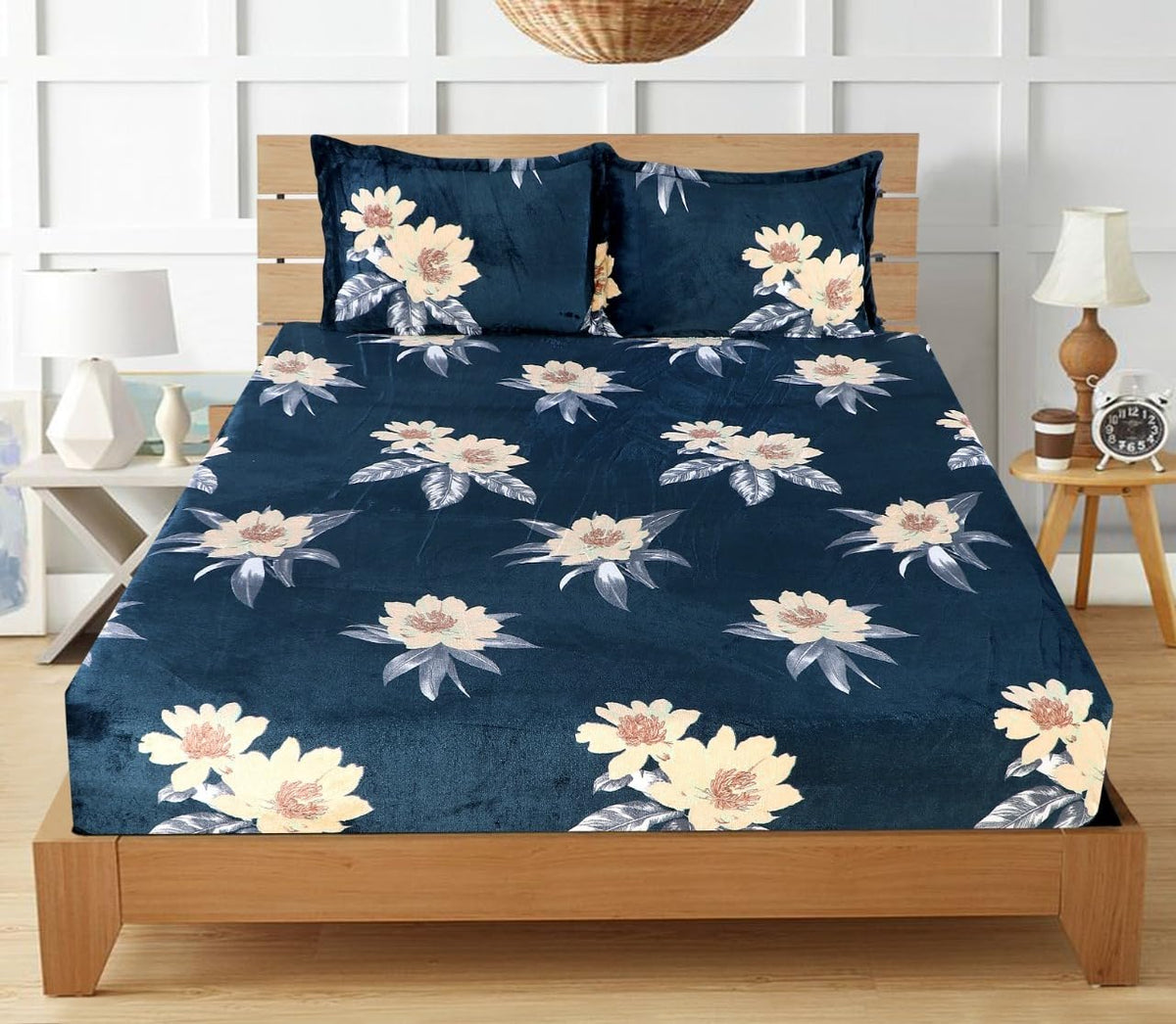 THE HOME STYLE Fitted BEDSHEETS