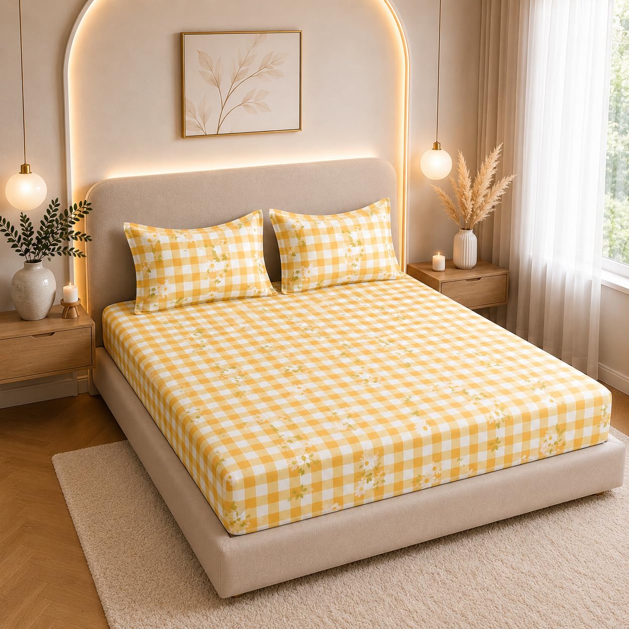 THE HOME STYLE Fitted BEDSHEETS