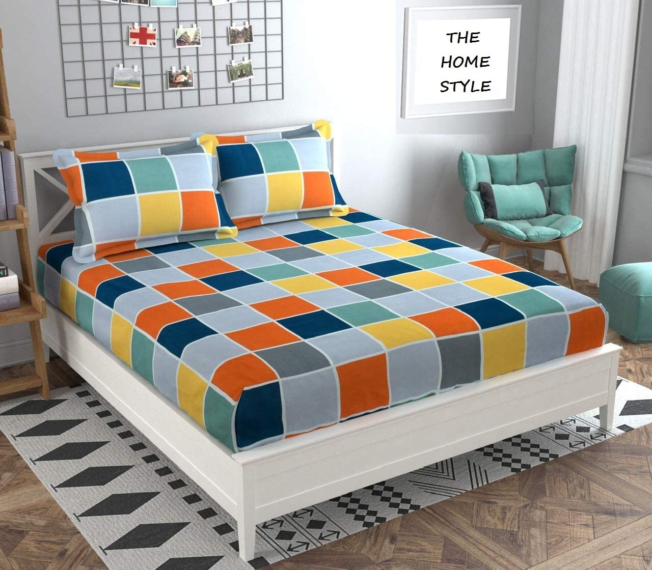 THE HOME STYLE Fitted BEDSHEETS