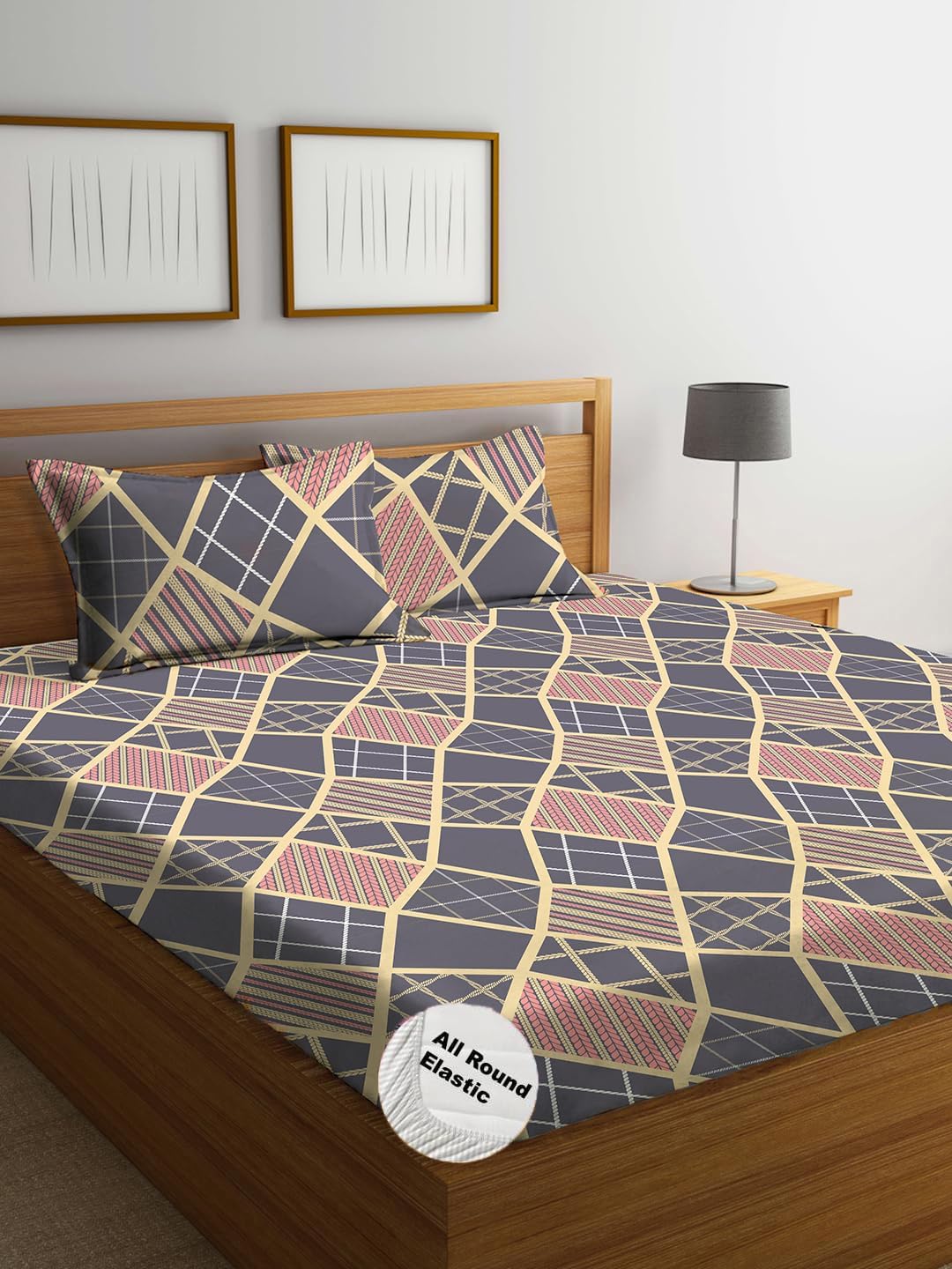 THE HOME STYLE Fitted BEDSHEETS