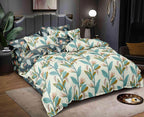 THE HOME STYLE 200TC Soft Glace Cotton King Size Duvet Cover II Razai Cover II Quilt Cover II Dohar for Double Bed with Zipper 90x100 inch