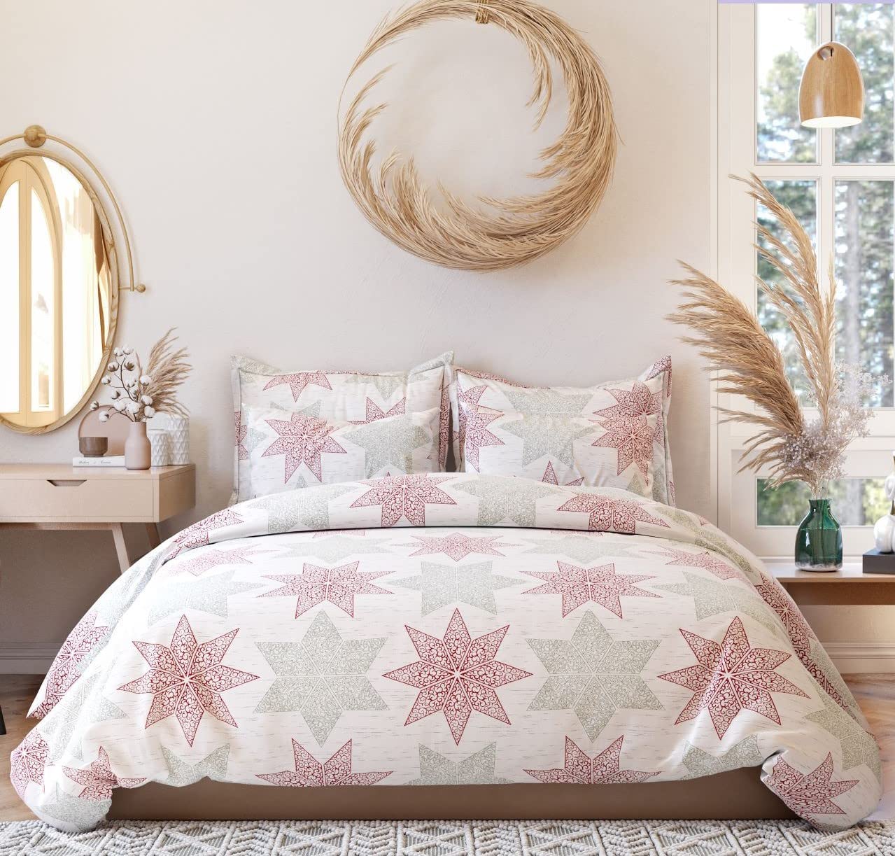 THE HOME STYLE Fitted BEDSHEETS