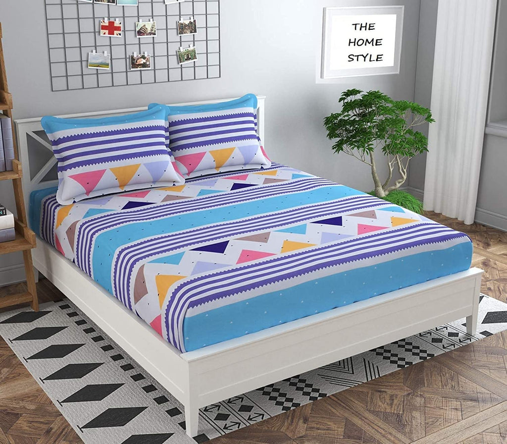 THE HOME STYLE Fitted BEDSHEETS