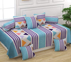 THE HOME STYLE Super Soft Glace Cotton Standard King Size Printed Pillow Covers ll Pillow Cases ll Set of 2 Piece- 18" x 28" Inches