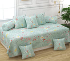 THE HOME STYLE Super Soft Glace Cotton Standard King Size Printed Pillow Covers ll Pillow Cases ll Set of 2 Piece- 18" x 28" Inches