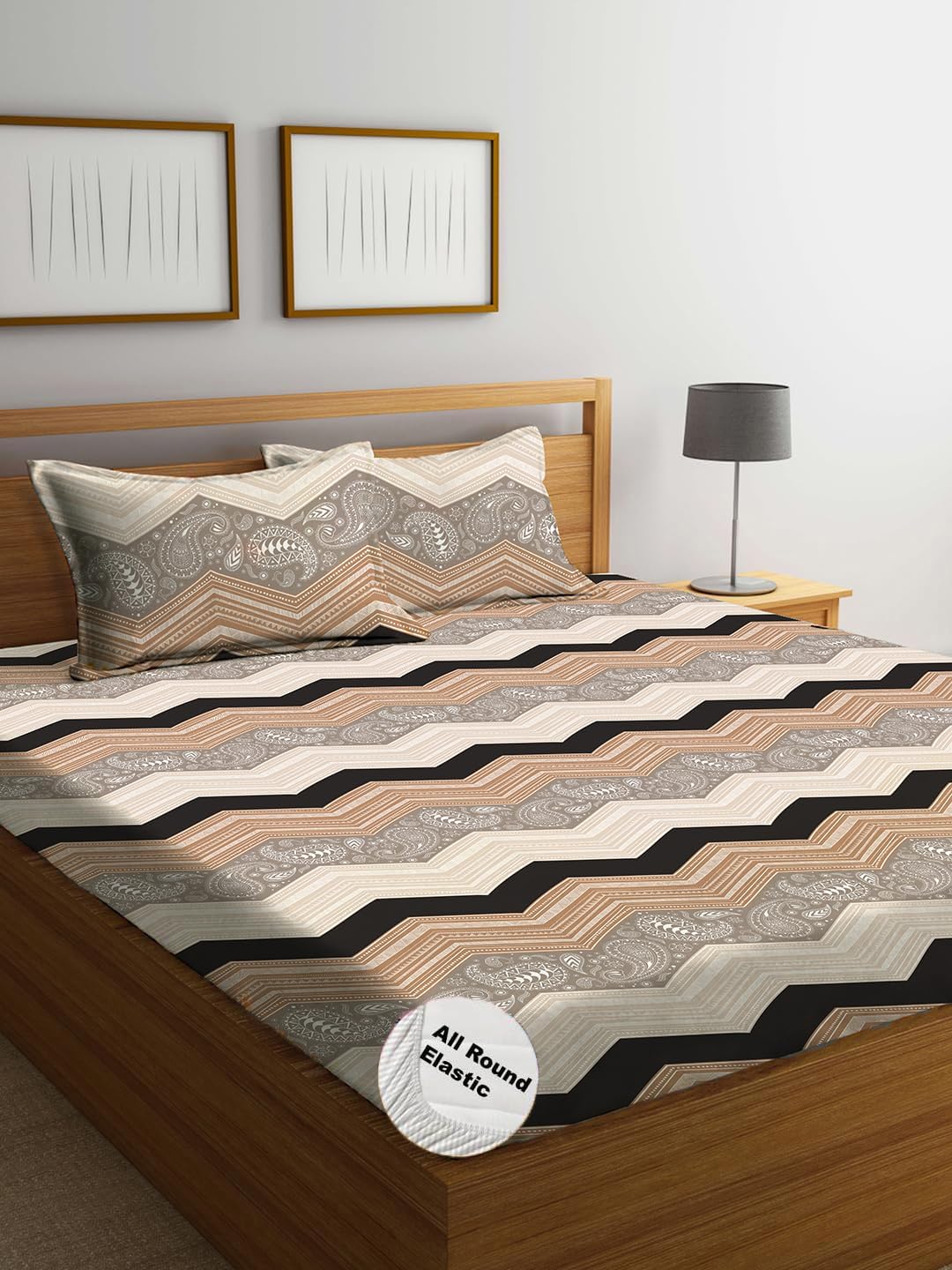 THE HOME STYLE Fitted BEDSHEETS