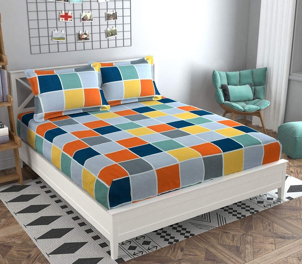 THE HOME STYLE Fitted BEDSHEETS