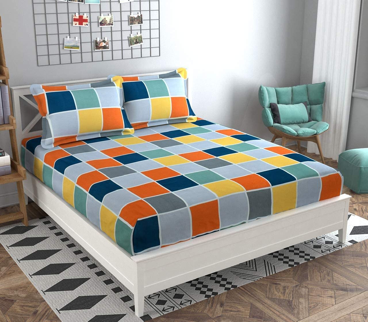 THE HOME STYLE Fitted BEDSHEETS