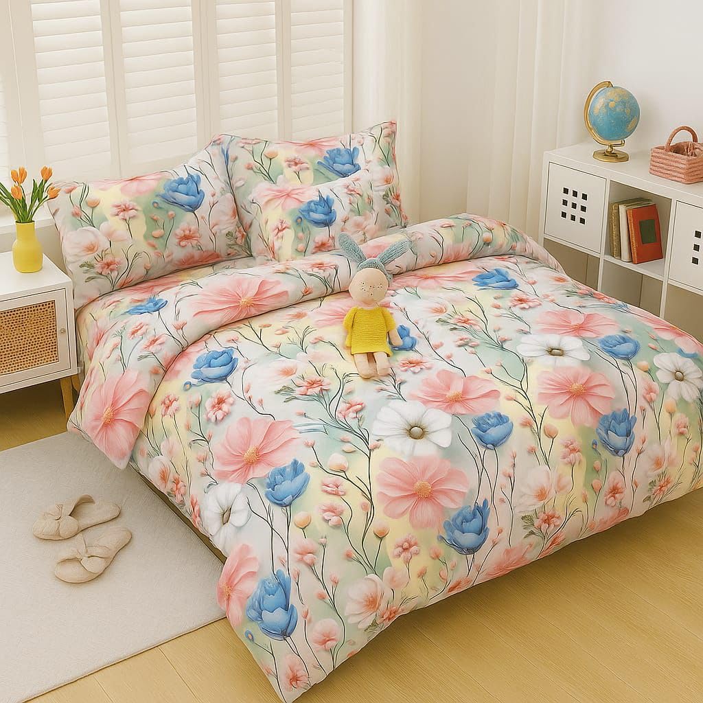 THE HOME STYLE Fitted BEDSHEETS
