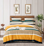 THE HOME STYLE 200TC Soft Glace Cotton King Size Duvet Cover II Razai Cover II Quilt Cover II Dohar for Double Bed with Zipper 90x100 inch