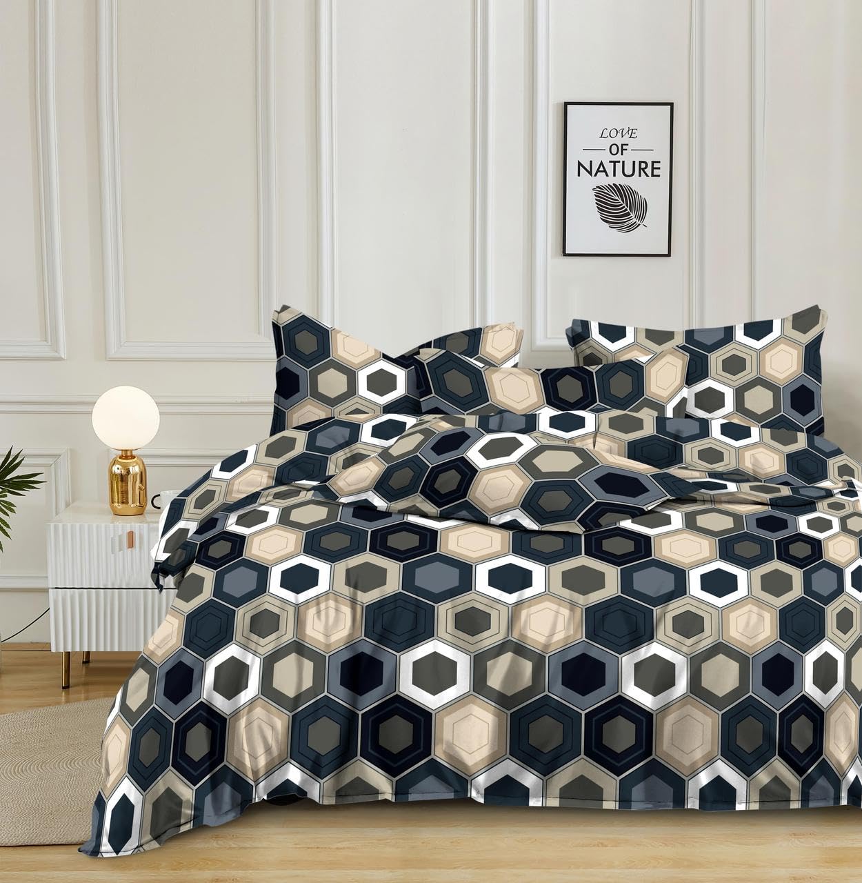 THE HOME STYLE Fitted BEDSHEETS