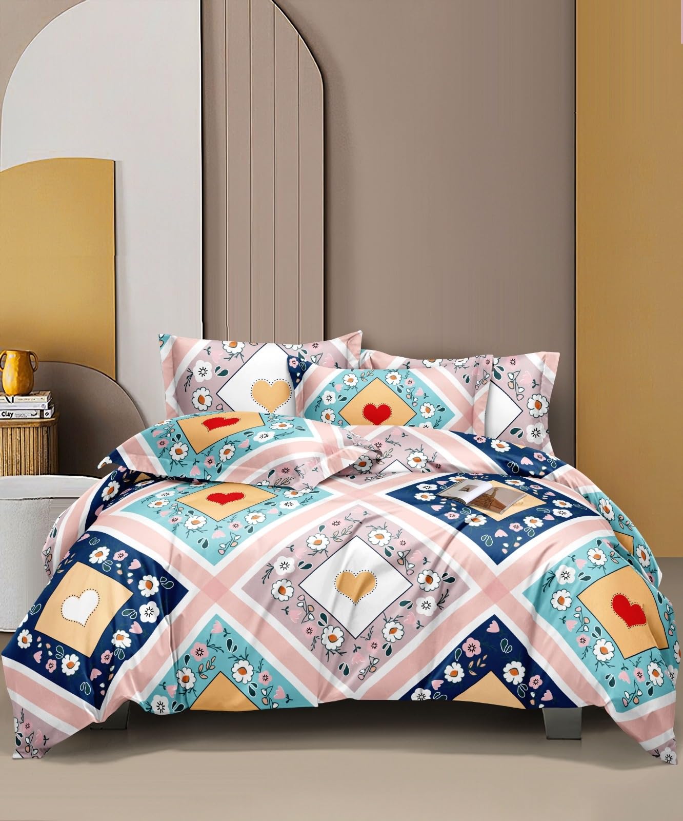 THE HOME STYLE Fitted BEDSHEETS