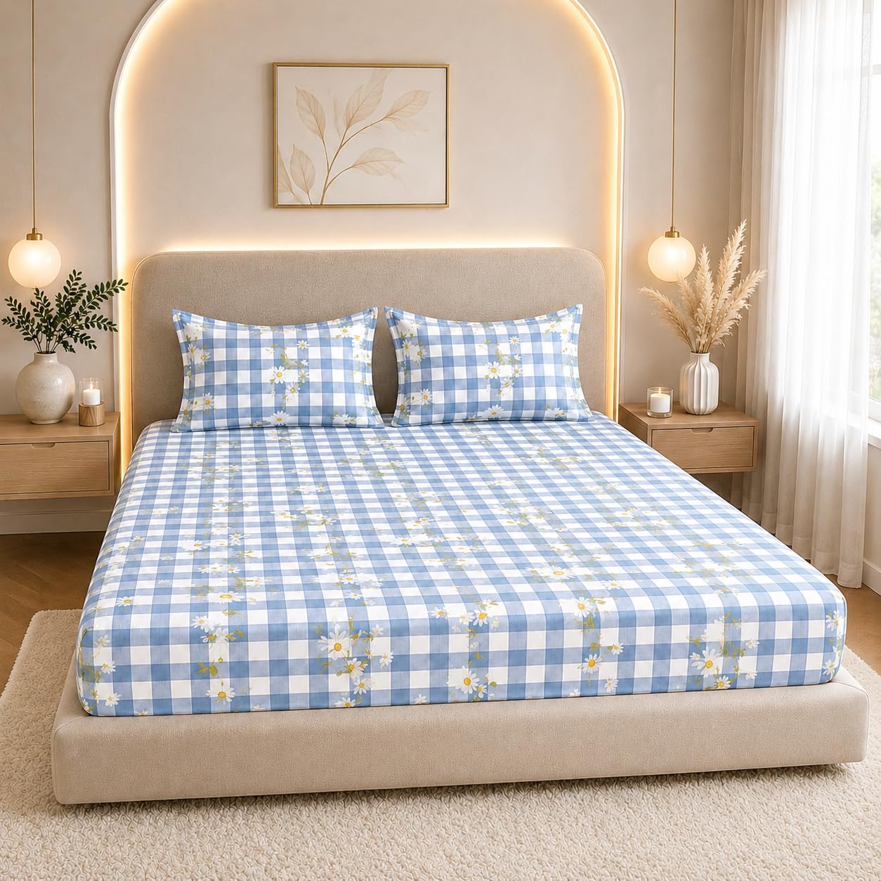THE HOME STYLE Fitted BEDSHEETS