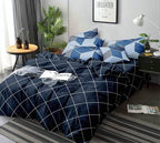 THE HOME STYLE XXL Microfiber Soft Cotton Super King Size Bedsheet for Double Bed, King Size 108 Inches X 108 Inches with 2 Large Size Pillow Covers Without Joint