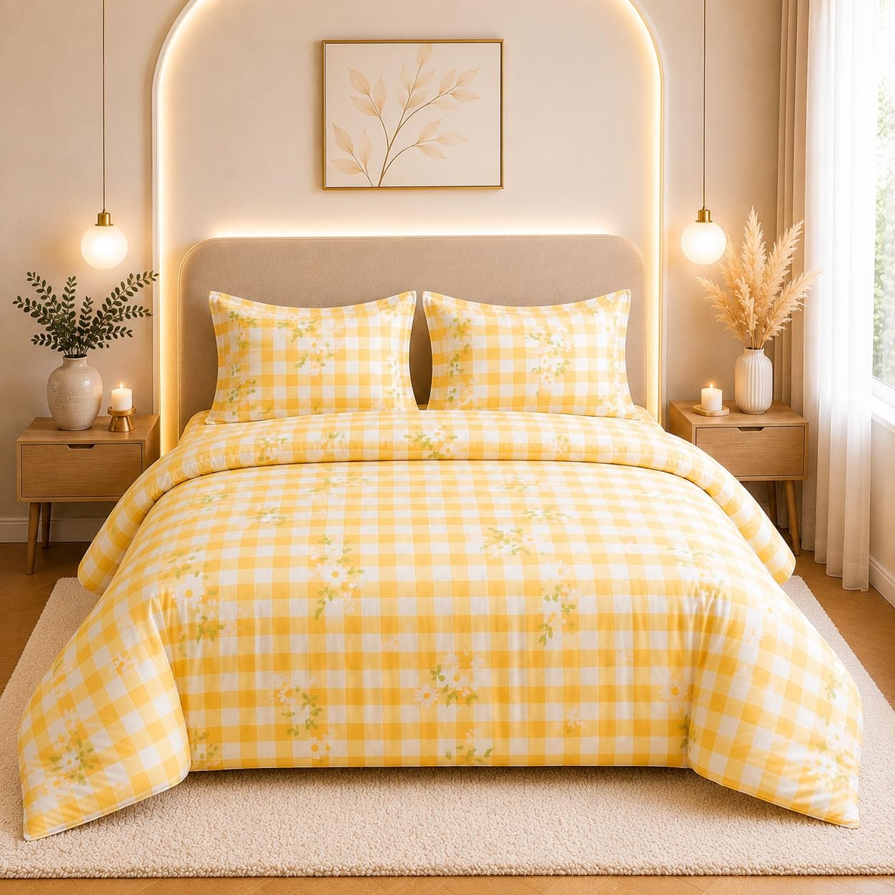 THE HOME STYLE Fitted BEDSHEETS
