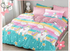 THE HOME STYLE Kids Glace Cotton Microfiber Reversible Single Bed AC Comforter ll Blanket ll Duvet, 60x90 Inches,120GSM, Especially for Kids Room