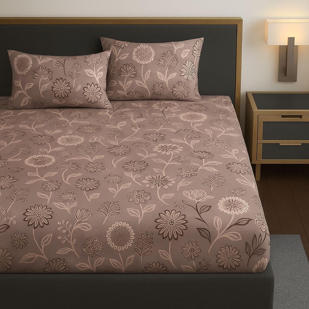 THE HOME STYLE Fitted BEDSHEETS