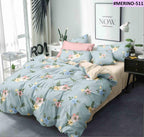 THE HOME STYLE Super Soft Glace Cotton King Size AC Comforter/Blanket/Duvet for Double Bed (Design 14)