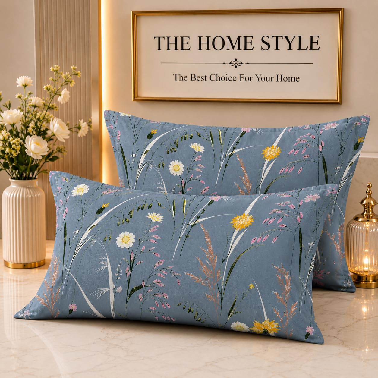 THE HOME STYLE Fitted BEDSHEETS