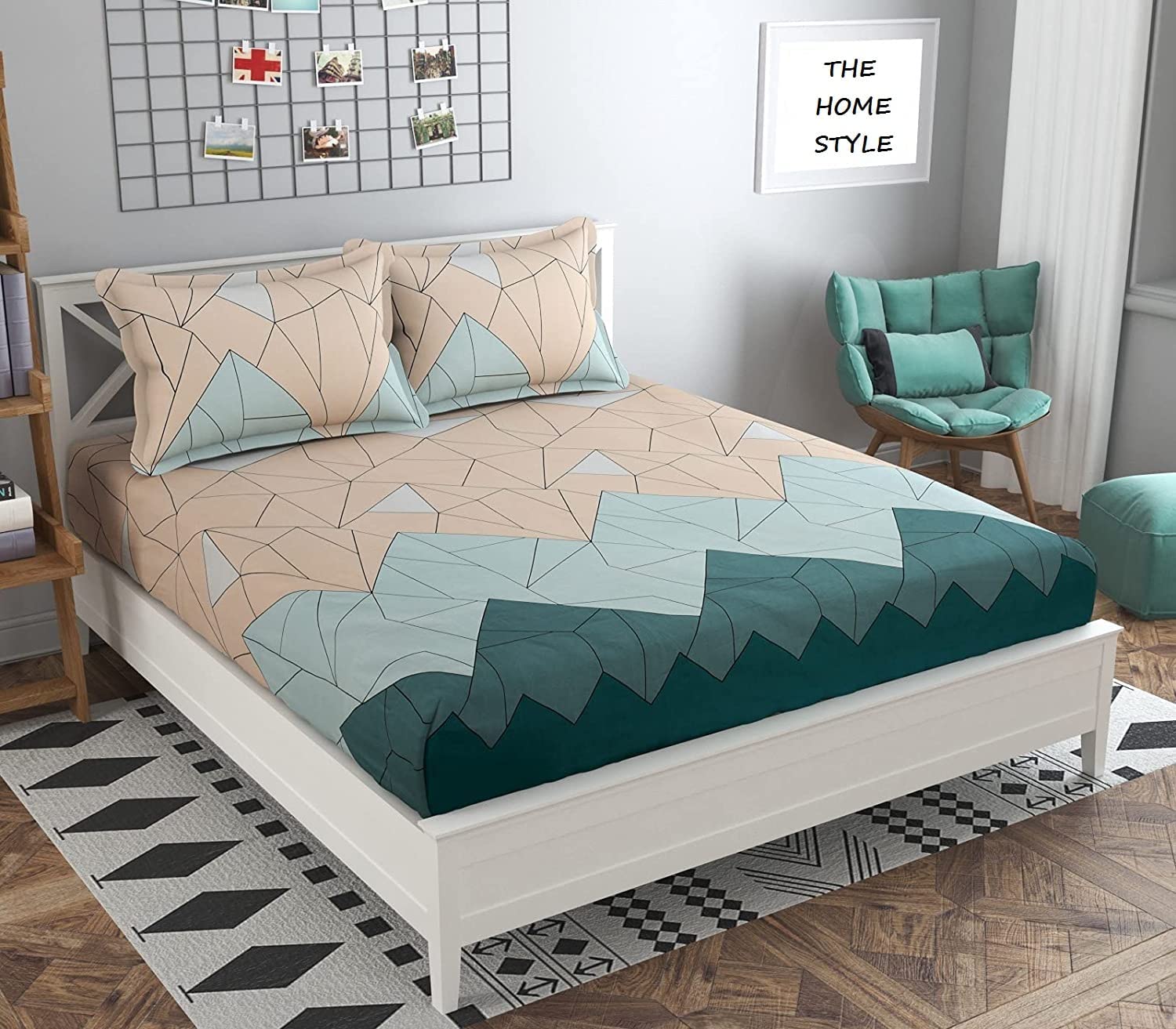 THE HOME STYLE Fitted BEDSHEETS