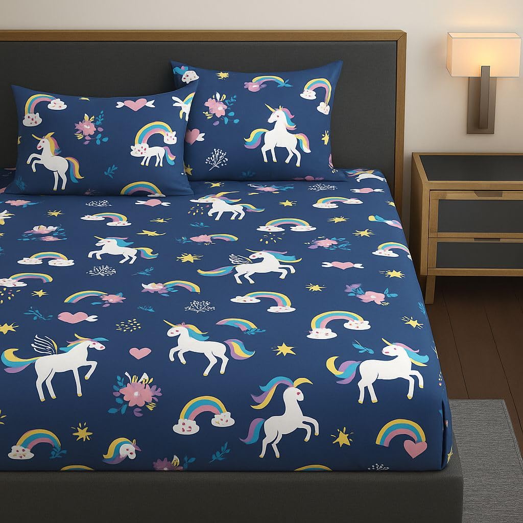 THE HOME STYLE Fitted BEDSHEETS
