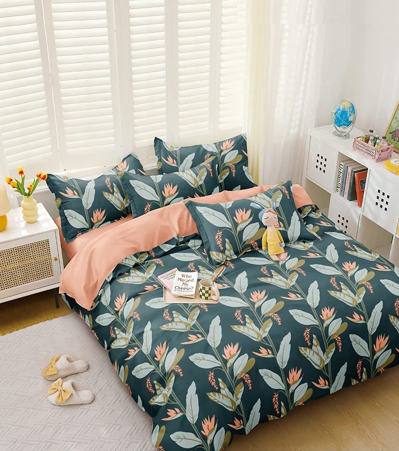 THE HOME STYLE Fitted BEDSHEETS