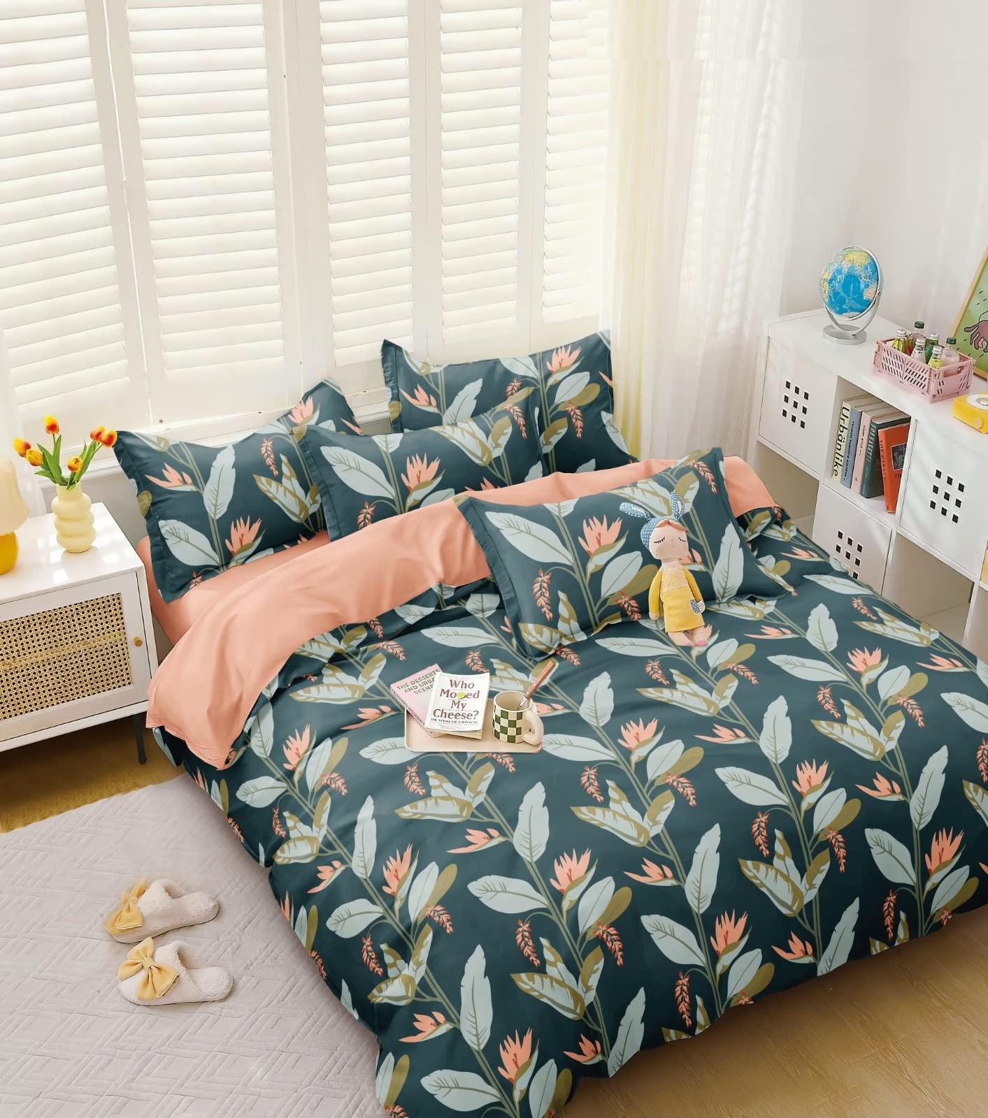 THE HOME STYLE Fitted BEDSHEETS