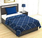THE HOME STYLE 200TC Soft Glace Cotton King Size Duvet Cover II Razai Cover II Quilt Cover II Dohar for Double Bed with Zipper 90x100 inch