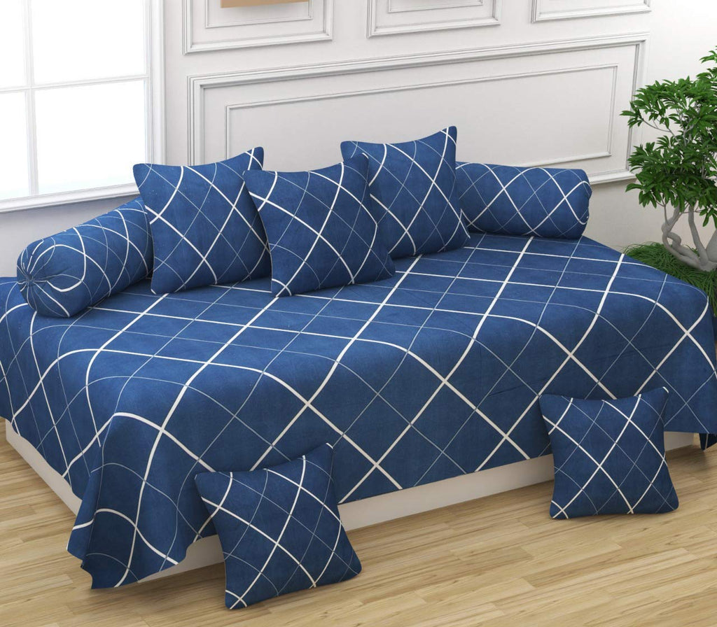THE HOME STYLE Super Soft Glace Cotton Standard King Size Printed Pillow Covers ll Pillow Cases ll Set of 2 Piece- 18" x 28" Inches