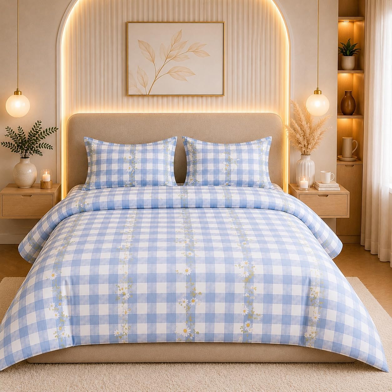THE HOME STYLE Fitted BEDSHEETS