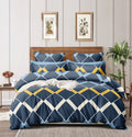 THE HOME STYLE Super Soft Glace Cotton King Size AC Comforter/Blanket/Duvet for Double Bed (Design 4)