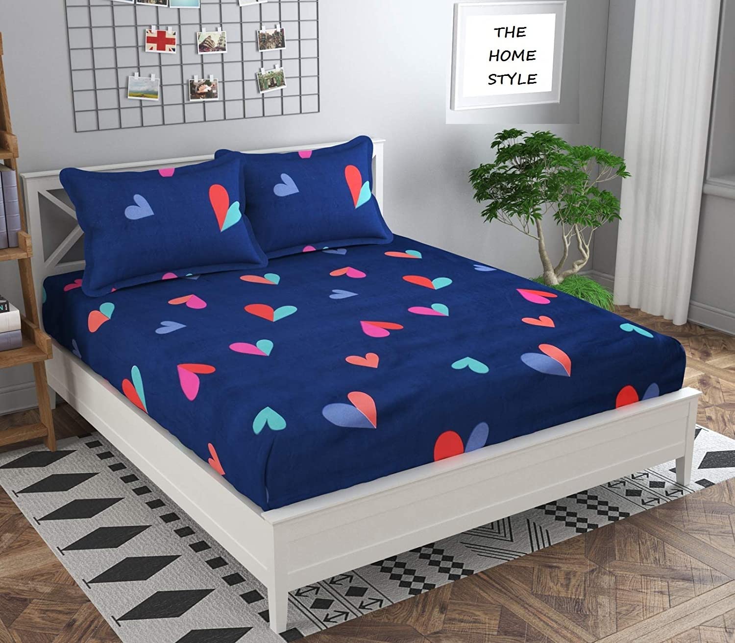THE HOME STYLE Fitted BEDSHEETS