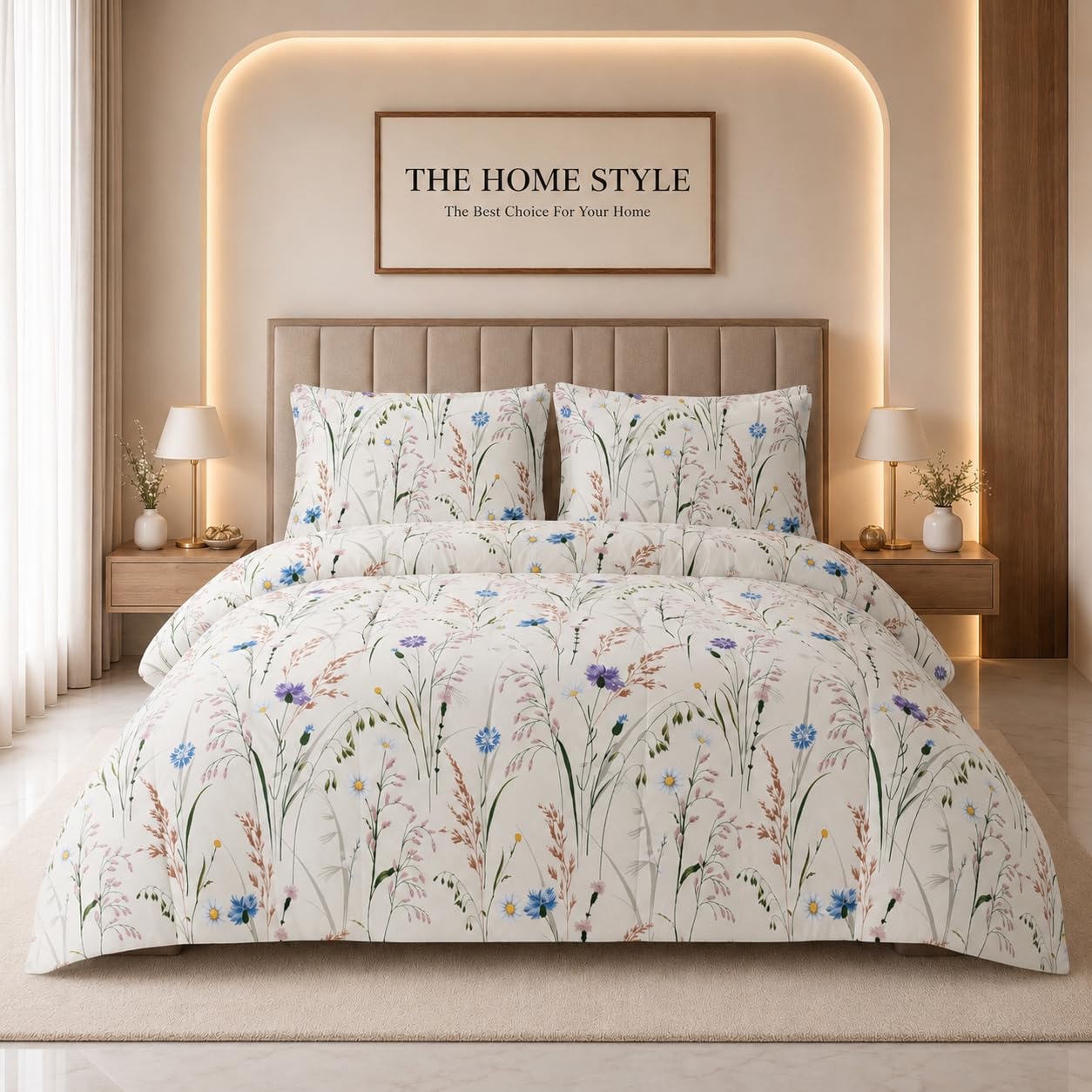 THE HOME STYLE Fitted BEDSHEETS