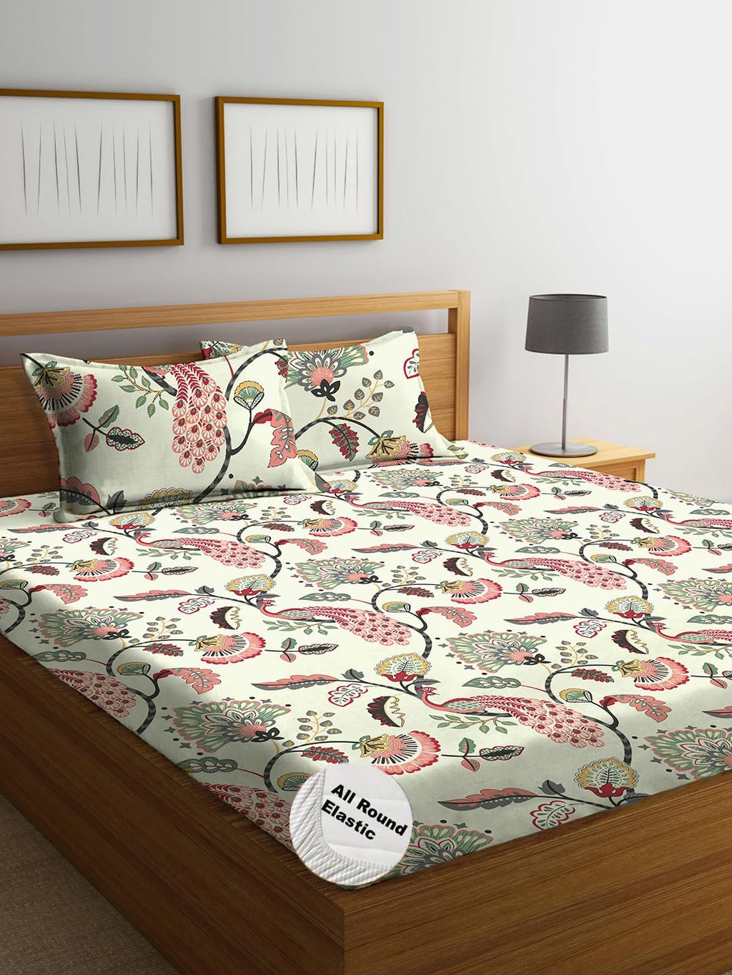 THE HOME STYLE Fitted BEDSHEETS