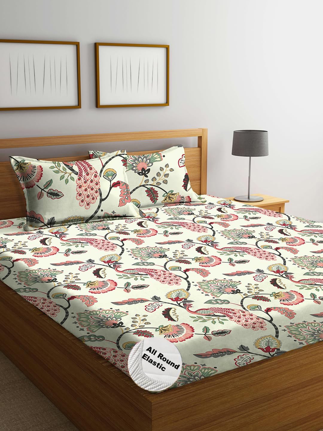 THE HOME STYLE Fitted BEDSHEETS