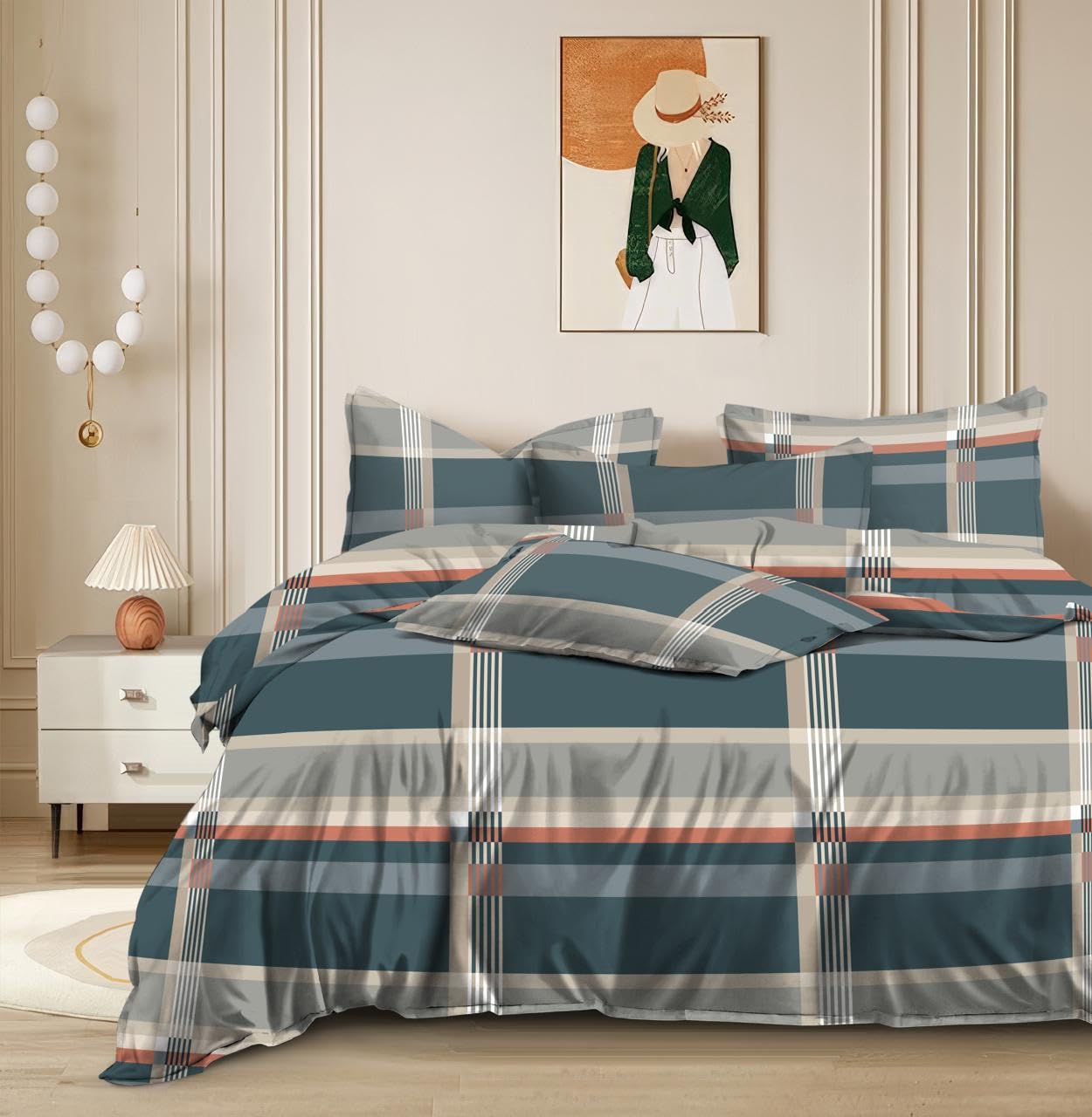 THE HOME STYLE Fitted BEDSHEETS