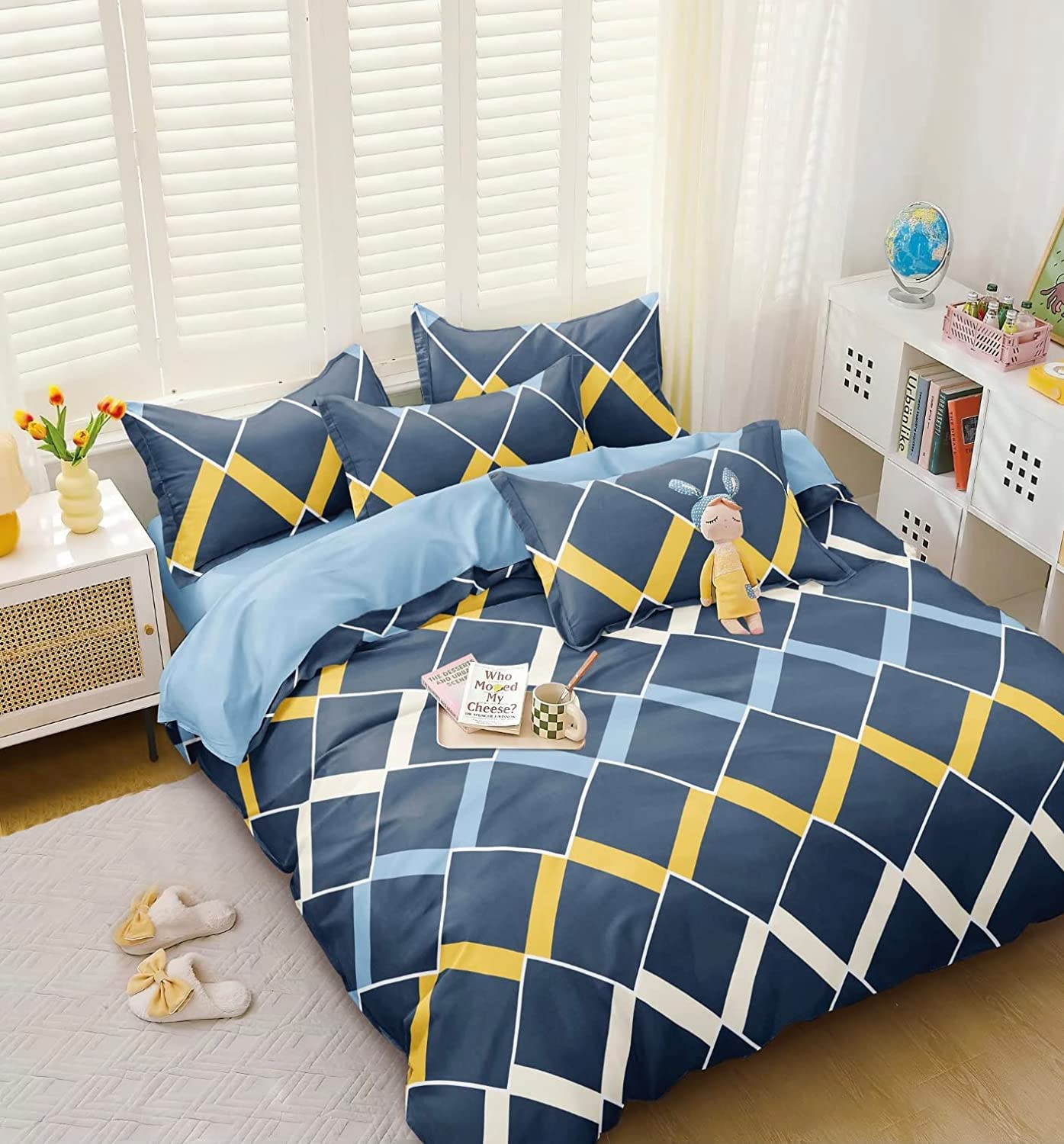 THE HOME STYLE Fitted BEDSHEETS
