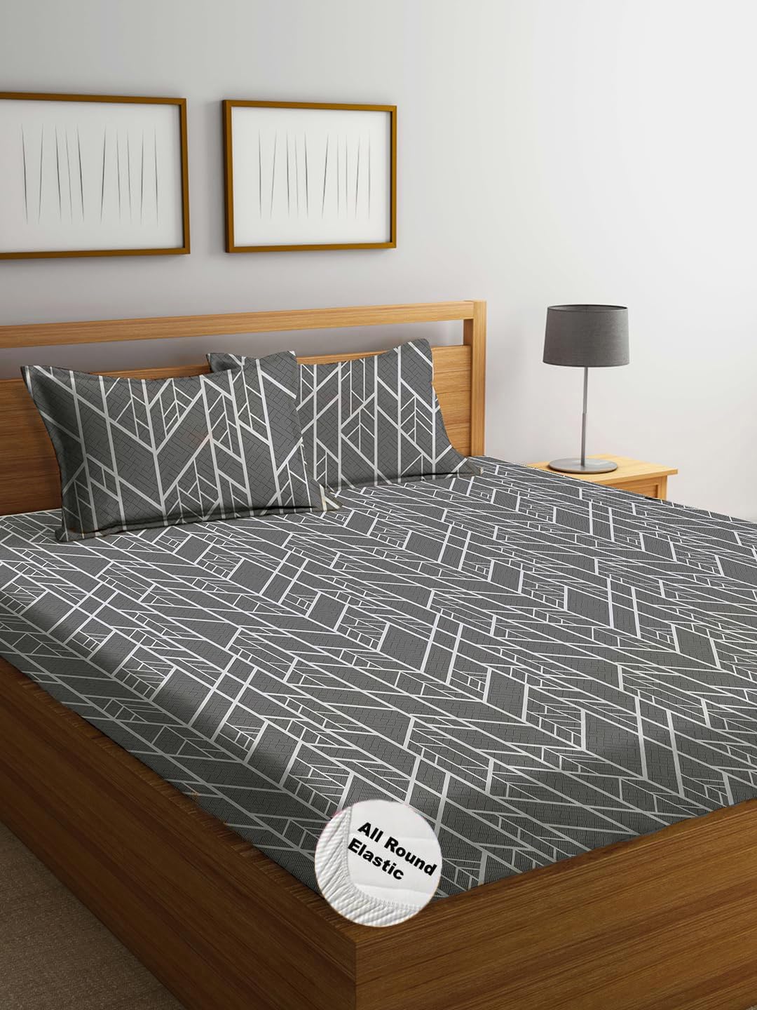 THE HOME STYLE Fitted BEDSHEETS