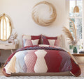 THE HOME STYLE Cotton Elastic Fitted All Around Printed King Size Double Bed Bedsheet Wih 2 Pillow Cover (72"X78", Smoky Rose), 400 TC