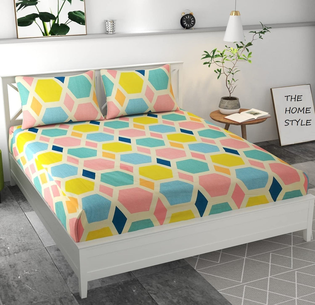 THE HOME STYLE Fitted BEDSHEETS