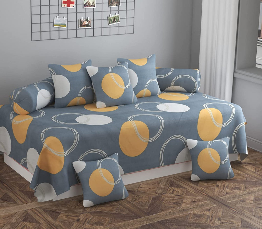 THE HOME STYLE Super Soft Glace Cotton Standard King Size Printed Pillow Covers ll Pillow Cases ll Set of 2 Piece- 18" x 28" Inches