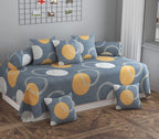 THE HOME STYLE Super Soft Glace Cotton Standard King Size Printed Pillow Covers ll Pillow Cases ll Set of 2 Piece- 18" x 28" Inches